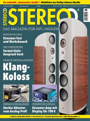 Stereo - Magazine